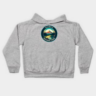 Olympic National Park Kids Hoodie